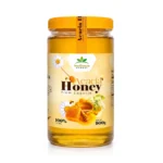 Mediterra Market Acacia Honey Organic Raw 900g Natural Croatian Origin Harvested from Zagorje Hills Pure Floral Sweetness Family Filled Glass Jar Rich Nutrients Daily Use
