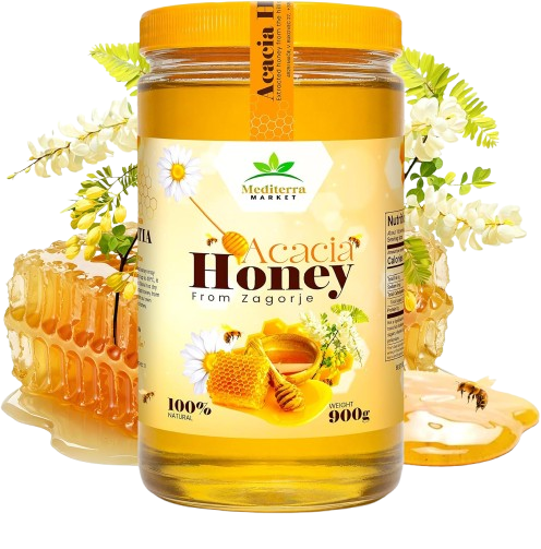 Pure Acacia Honey