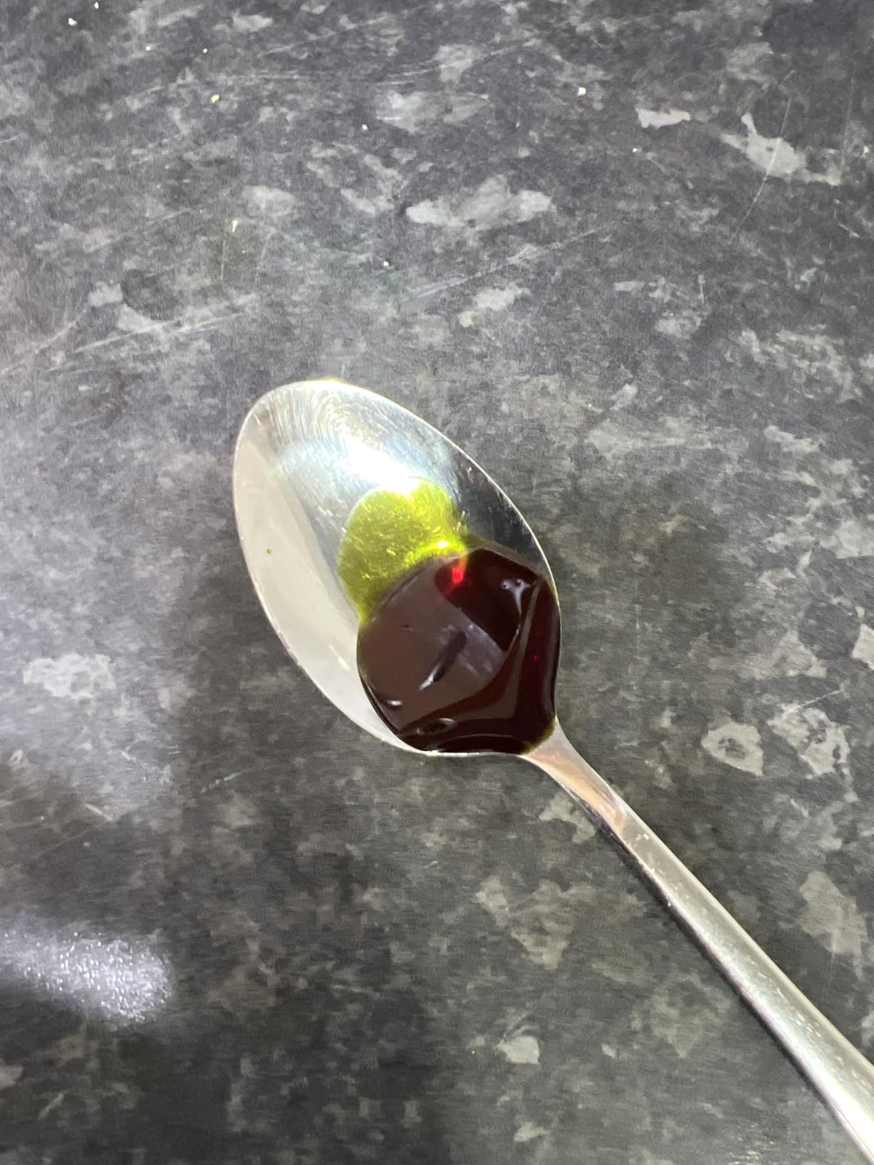 Customer Oil Salad