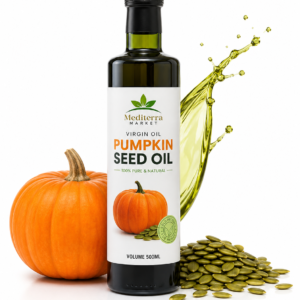 ChatGPT Image Aug 1, 2026, 02_58_10 PM Premium Cold-Pressed Pumpkin Seed Oil β 100% Pure, Cold-Extracted for Maximum Flavor | Rich, Nutty Taste for Cooking & Finishing