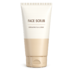 Mediterra Market Organic Facial Exfoliating Scrub – Pure Botanical Exfoliant with Natural Oils for Deep Hydration & Radiant Glow