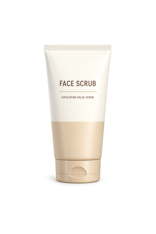 ChatGPT Image Jul 25, 2026, 01_02_51 PM Mediterra Market Organic Facial Exfoliating Scrub β Pure Botanical Exfoliant with Natural Oils for Deep Hydration & Radiant Glow