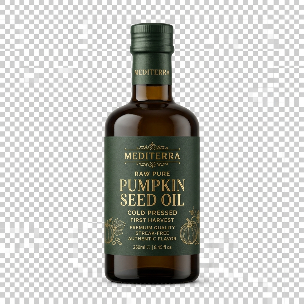 Hero Pumpkin Oil Bottle