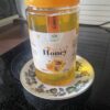 honey2 Mediterra Market Acacia Honey Organic Raw 900g Natural Croatian Origin Harvested from Zagorje Hills Pure Floral Sweetness Family Filled Glass Jar Rich Nutrients Daily Use